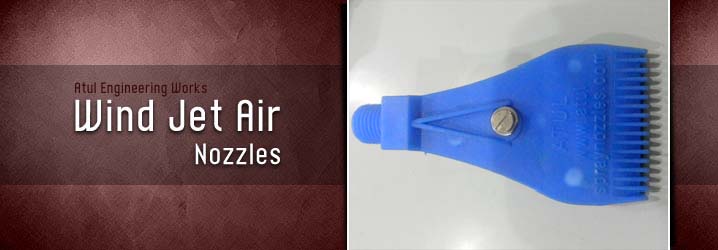 Atul Spray Nozzles | Wind Jet Air spray nozzle